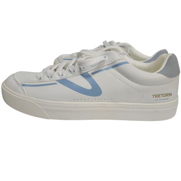 Tretorn Shoes - TRETORN Hopper Serve Athletic Tennis Shoes Blue White Women's sz 7 NWT